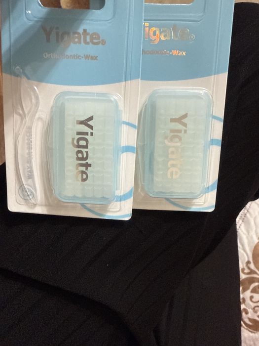 Воск для брекетов