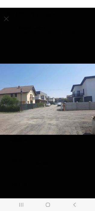 Teren intravilan zona Coloana Infinitului