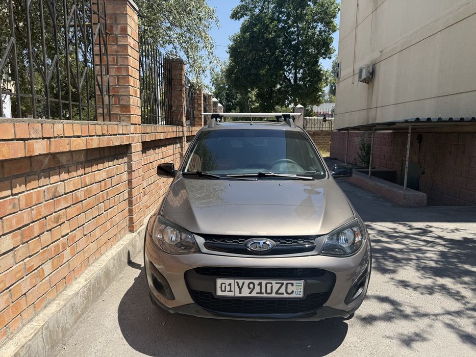 Lada kalina cross 2016