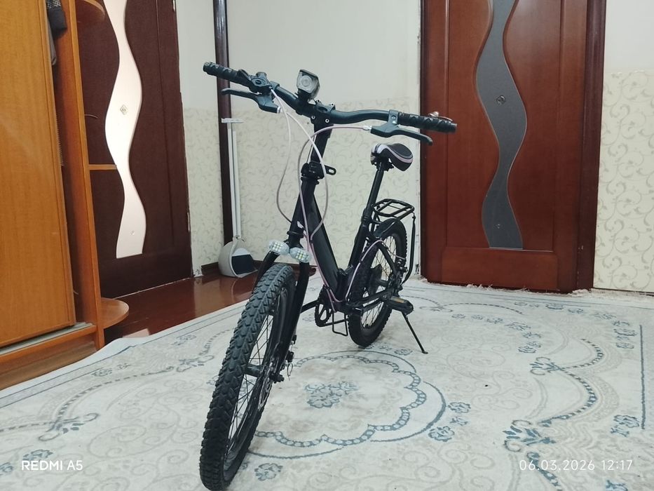 Велосипед на возраст 6-10 лет