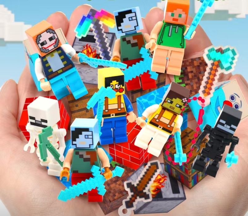 Новые игрушки Майнкрафт