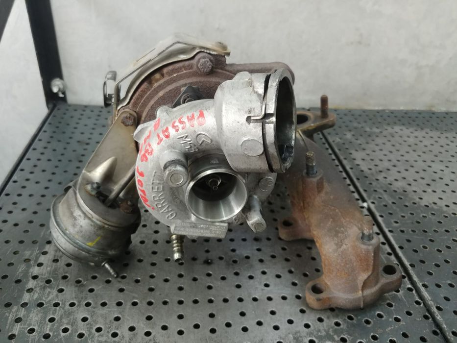 turbina 2.0 tdi bmp bmm vw golf 5 1k passat b6 skoda octavia 2  03g253014n 765261-5s