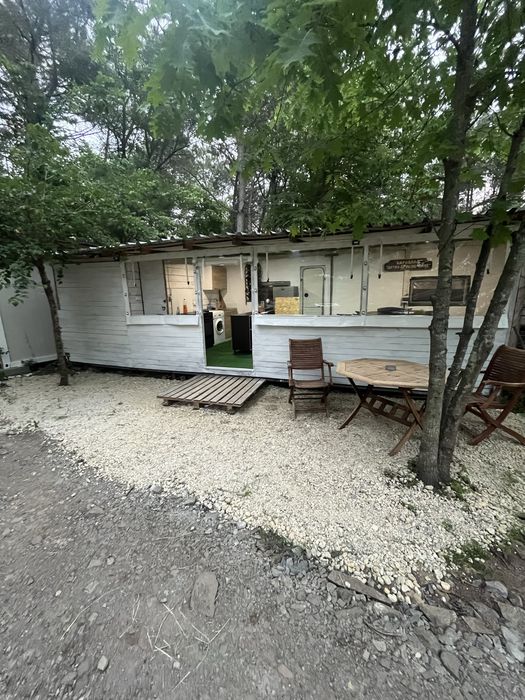 Каравана с навес