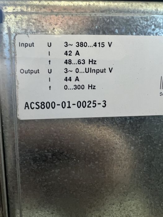 Честотно управление 22 кВ ABB/честотен преобразувател/инвертор