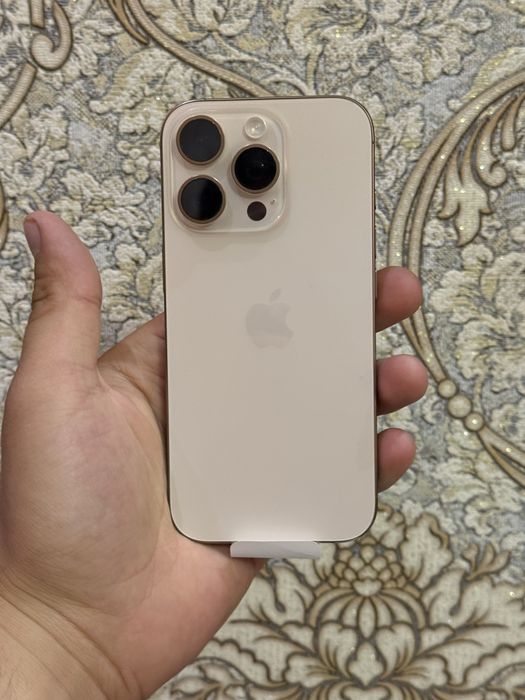 Iphone 16pro 256gb Gold