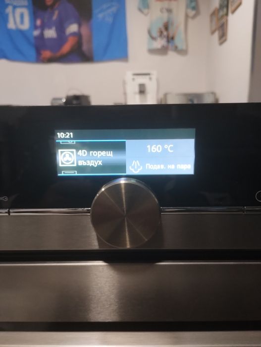 Фурна Siemens black edition!Пара! WIFI