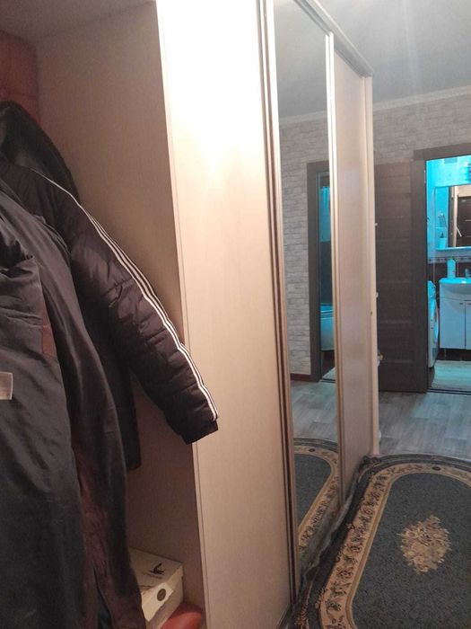 Шкаф-купе с зеркалом для прихожей