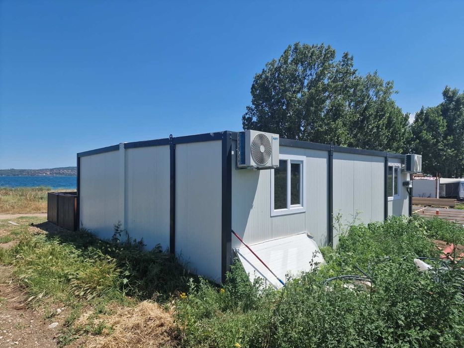 Сглобяем Фургон Къща Контейнер за живеене и отдих Офис Павилион