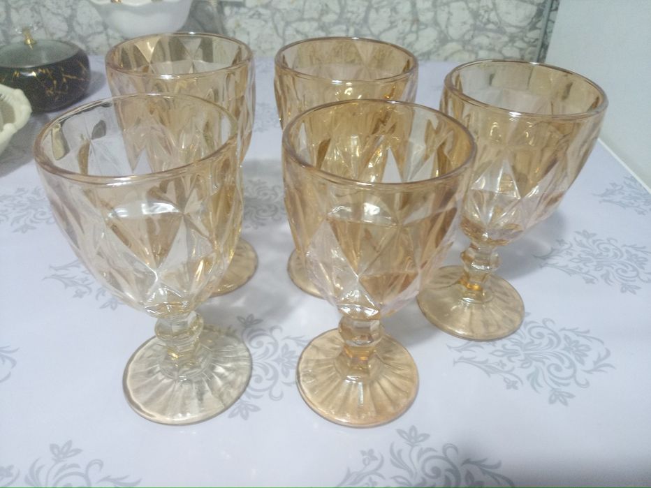 Продам бокалы  в хорошем состоянии