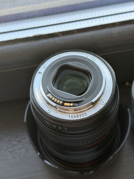 Obiectiv Canon EF 24-105mm f/4L IS USM