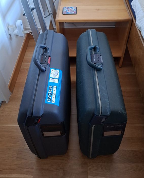 Samsonite valiza geanta de mana geamantan fara roti 55x45x20 cm