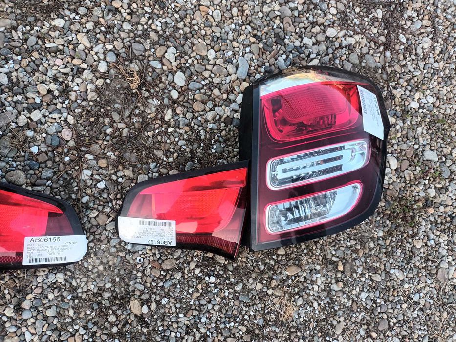 ляв и десен вътрешен и външен стоп за ситроен ц3 II 09 - 16 CITROEN C3