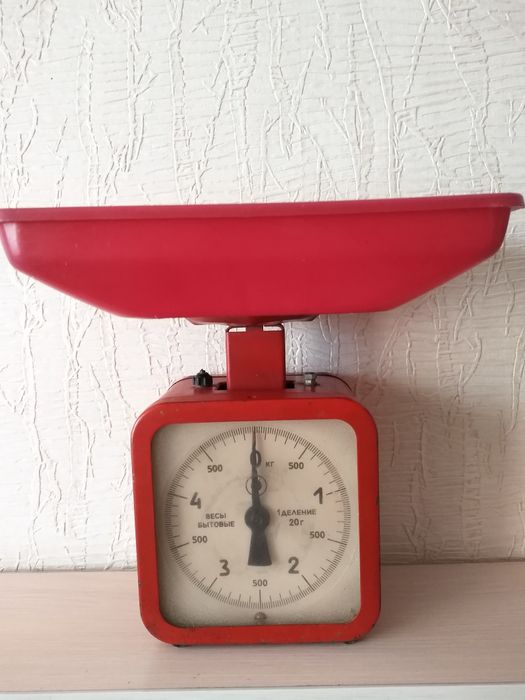 Весы бытовые СССР