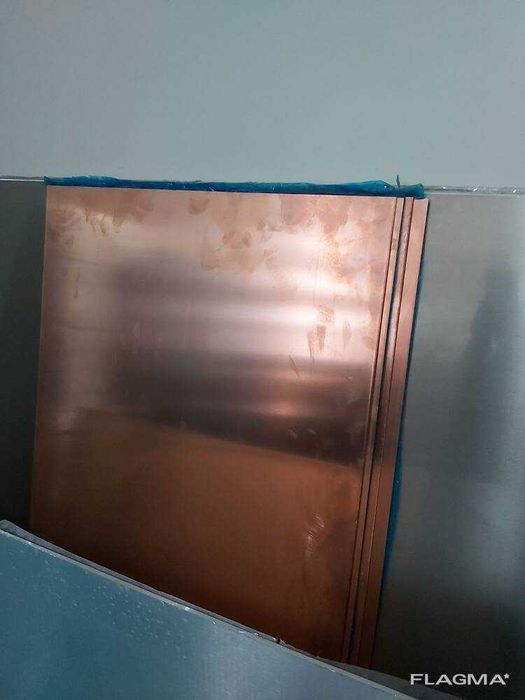 Медные листы в ассортименте