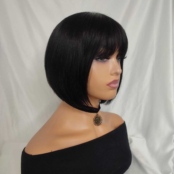 Женский парик из натуральных волос