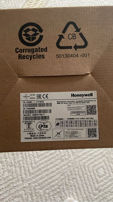 Продам терминал для сбора данных Honeywell