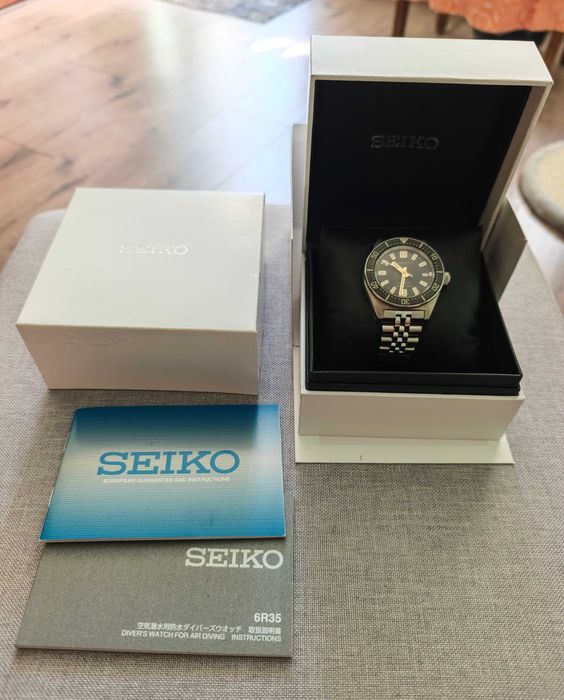SEIKO Prospex DIVER’S 200m - SPB147J1