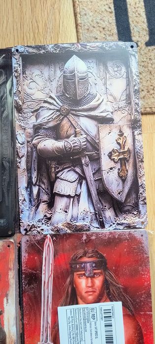 Метален плакат за декорация 20/30 см