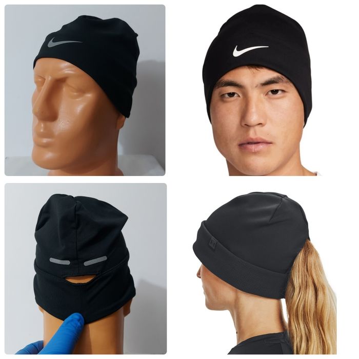 Caciula, fes running Nike Essential Dri Fit, One Size unisex