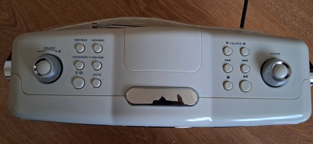 Radio -cd retro Auna Rcd-70