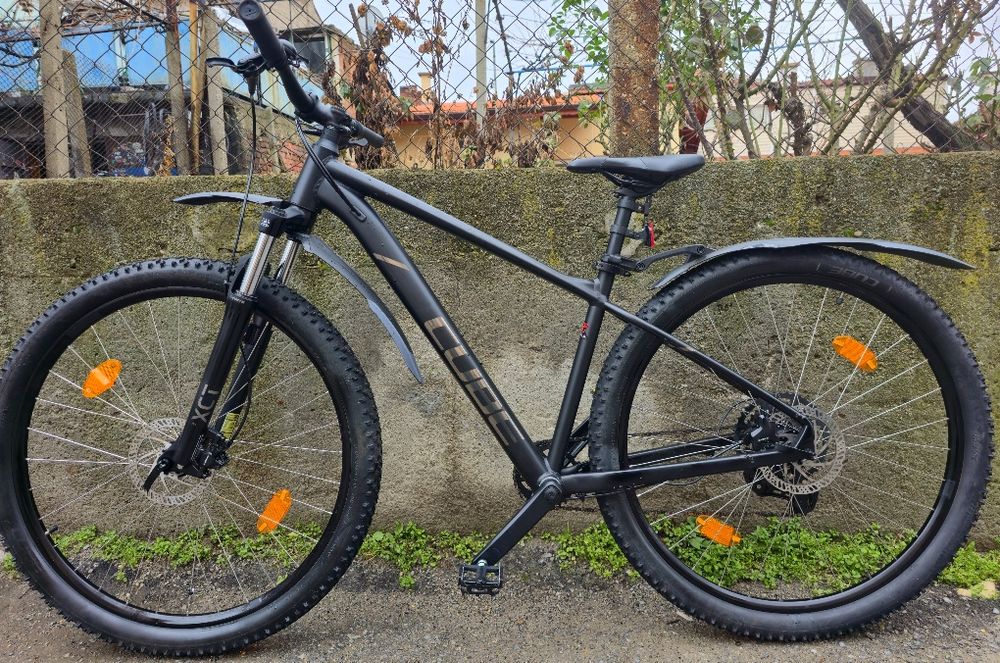 Cube Aim Pro 29 цола М размер 2025г. 1х9 Shimano Cues