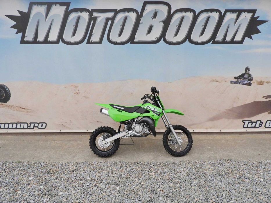 Lichidare Motocicleta Kawasaki KX65 2023 | Finantare rapida