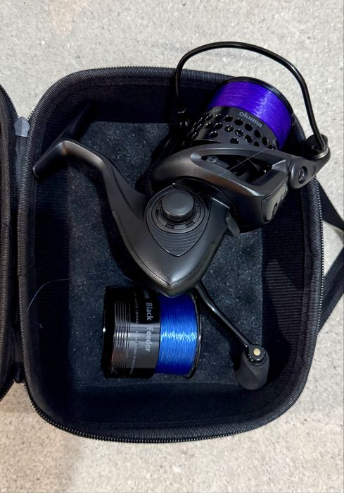 Combo feeder Lanseta Daiwa Ninja X 3,60 150g + Okuma custom black 5500