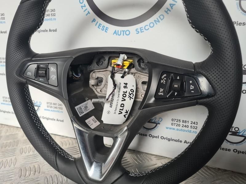 Volan piele perforata reconditionat Opel Astra K