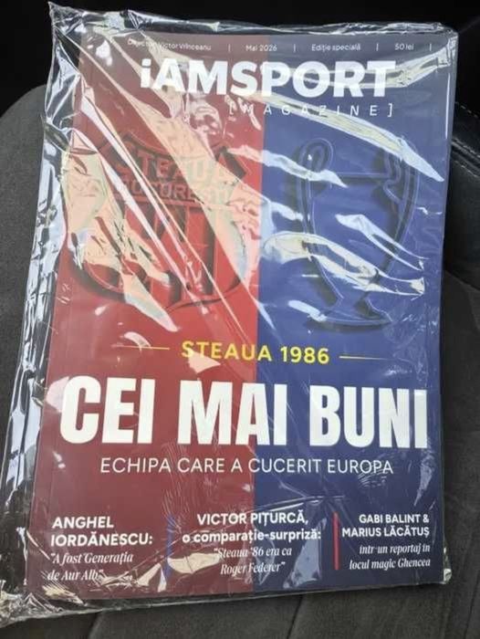 Revista iAmsport IAM Sport Steaua
