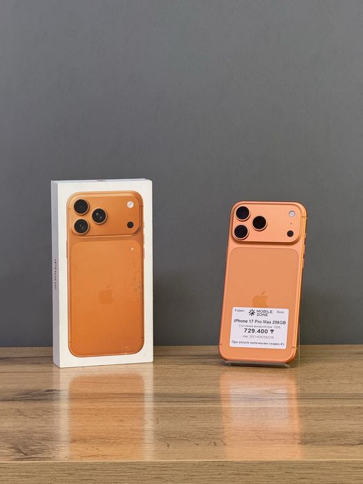 Iphone 17 Pro Max 256 GB 100% 5-цикл | Mobile Zone