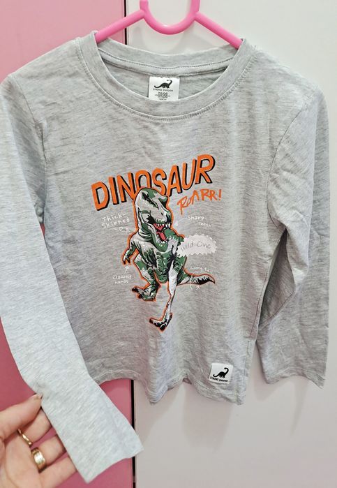 Lot copii bluze dinozauri