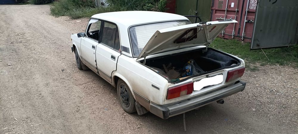 Машина плюс гараж