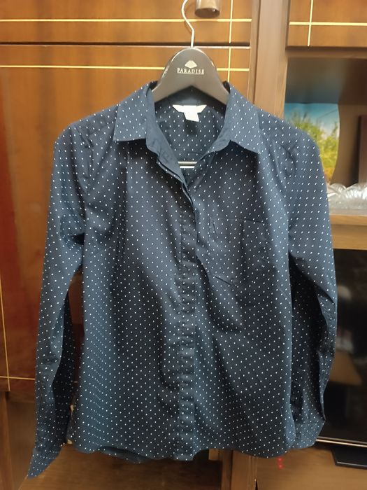 блузка красивая в горошек