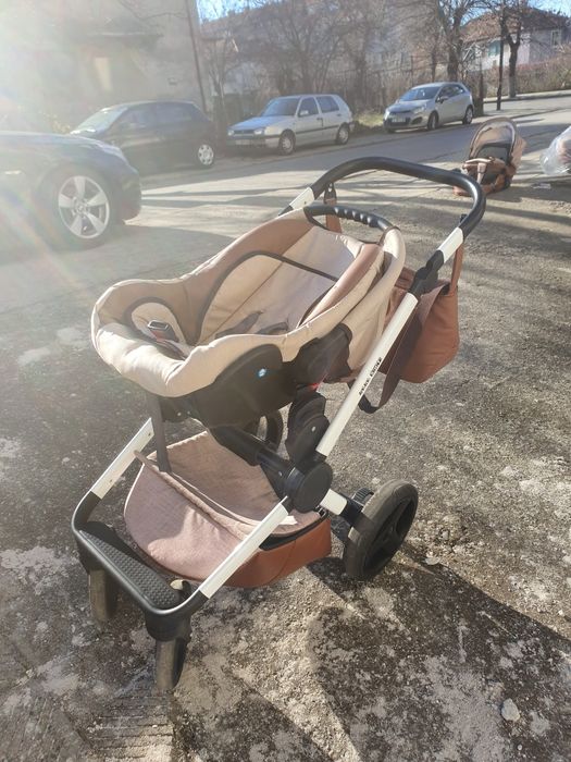 Бебешка количка 3 в 1 бебе хит