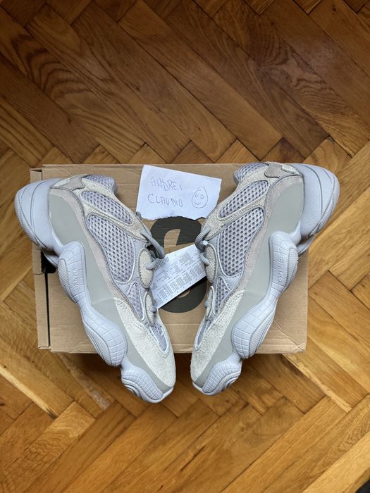 Yeezy 500 Stone Salt