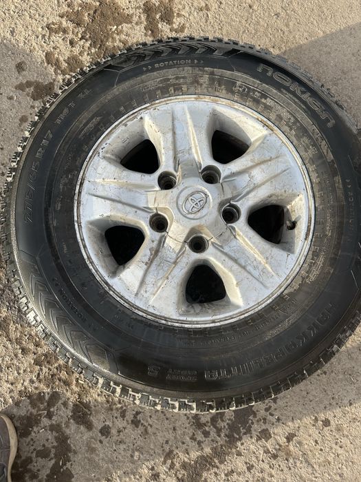 Продам Диски с зимней резиной вместе