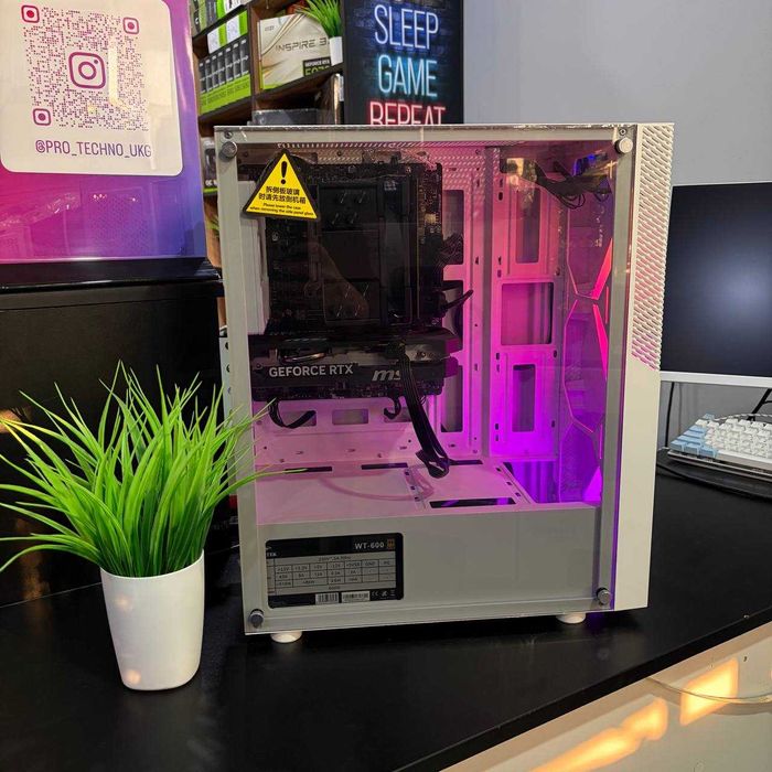 Новый Игровой PC! Core i5 12400F!