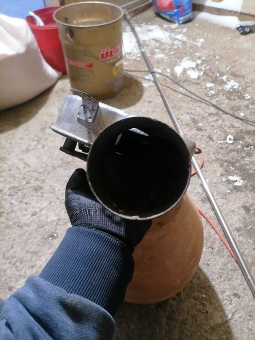 Ventilator centrala termica