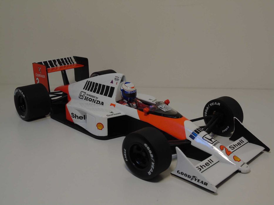 Macheta 1/18 Minichamps Mclaren MP 4/5A honda V10 1989 A.Prost/ F1