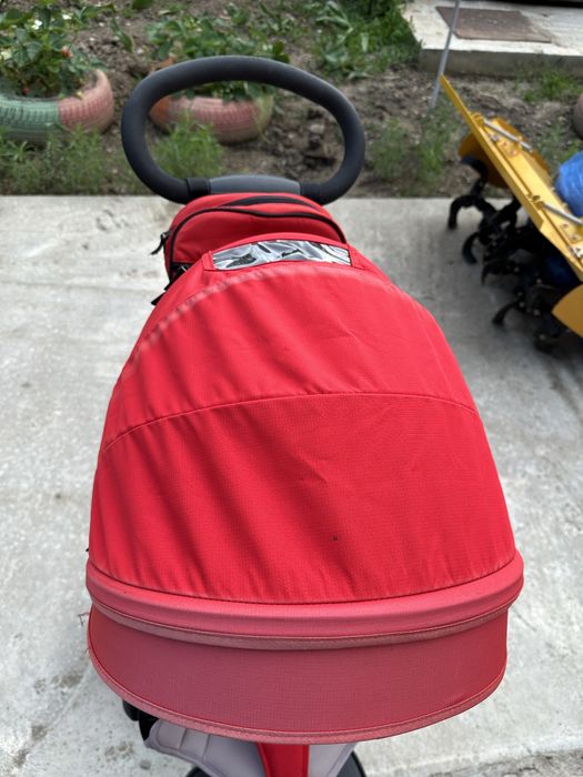 Tricicleta multifunctionala pt copii Alto, +10 luni, Rosu, Coccolle