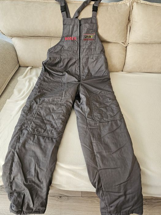 Работен зимен гащеризон