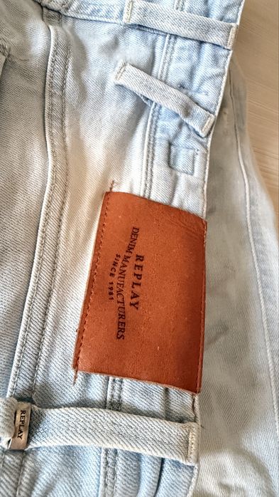 Мъжки дънки Replay Slim Fit размер 32