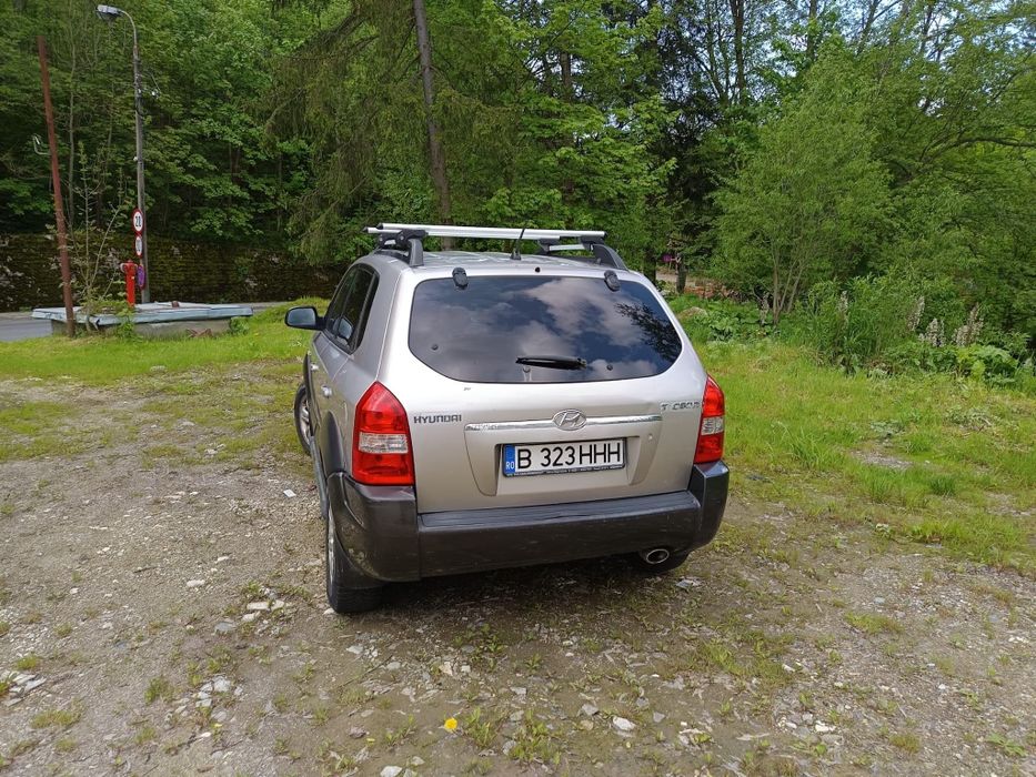 Hyundai Tucson tractiune 4x4