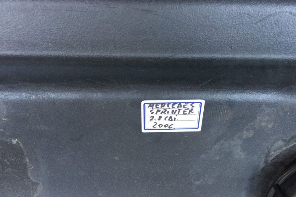 Rezervor Motorina Mercedes Sprinter 209 2.2 2006 - 2010