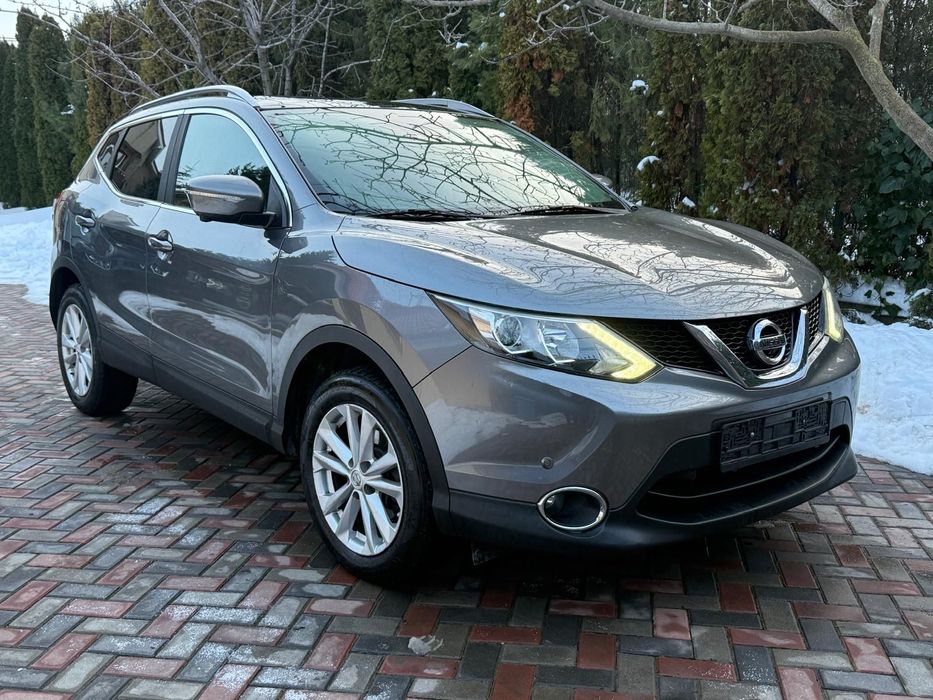 Nissan Qashqai 2014 Tekna/ 1.5 dCi Euro 5/Camera/Trapa/Navigatie