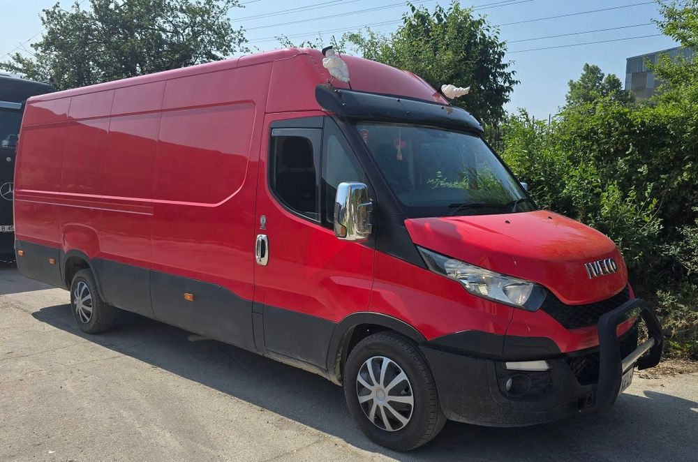 Ивекота на части след 2001г.