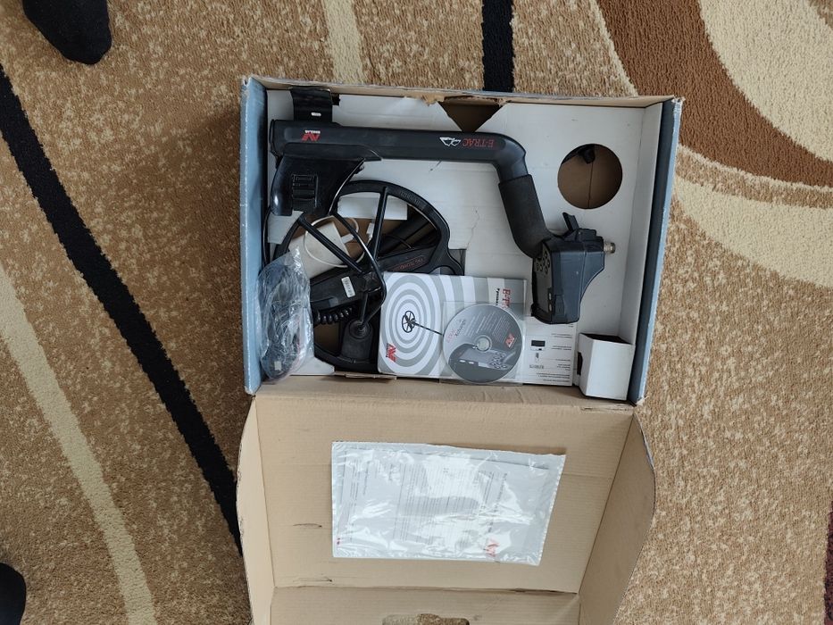 Металлоискатель МИНЕЛАБ ЕТРАК