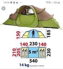 Cort 4 persoane Quechua Base Seconds 4.2
