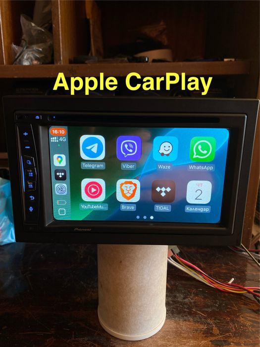 Pioneer AVIC-Z6330BT- ТОП!!- GPS, Wi-Fi, USB Bluetooth DVD CD сд радио