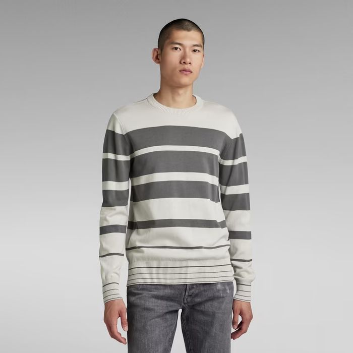 Оригинален тънък пуловер G-Star Raw Irregular XXL блуза фланела суичър